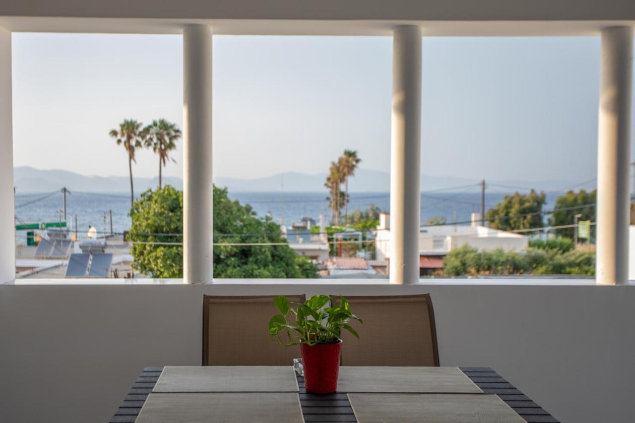 Ferienwohnung On The Breeze 1 Kos-Stadt Exterior foto